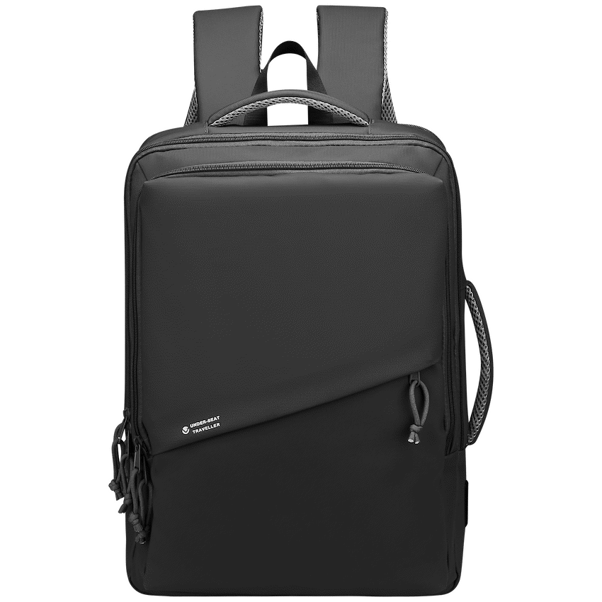 Volkano Under-Seat Traveller Backpack Charcoal