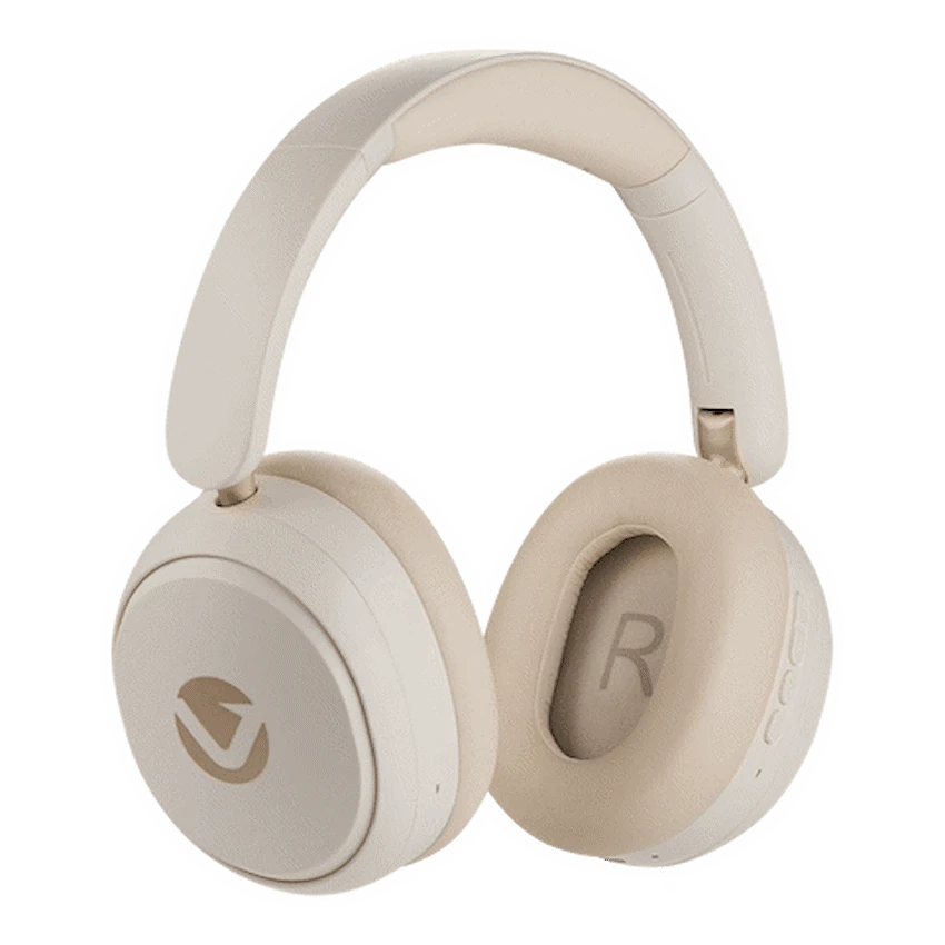 Volkano Lexi Bluetooth Headphone with ANC - Nude - Image 5