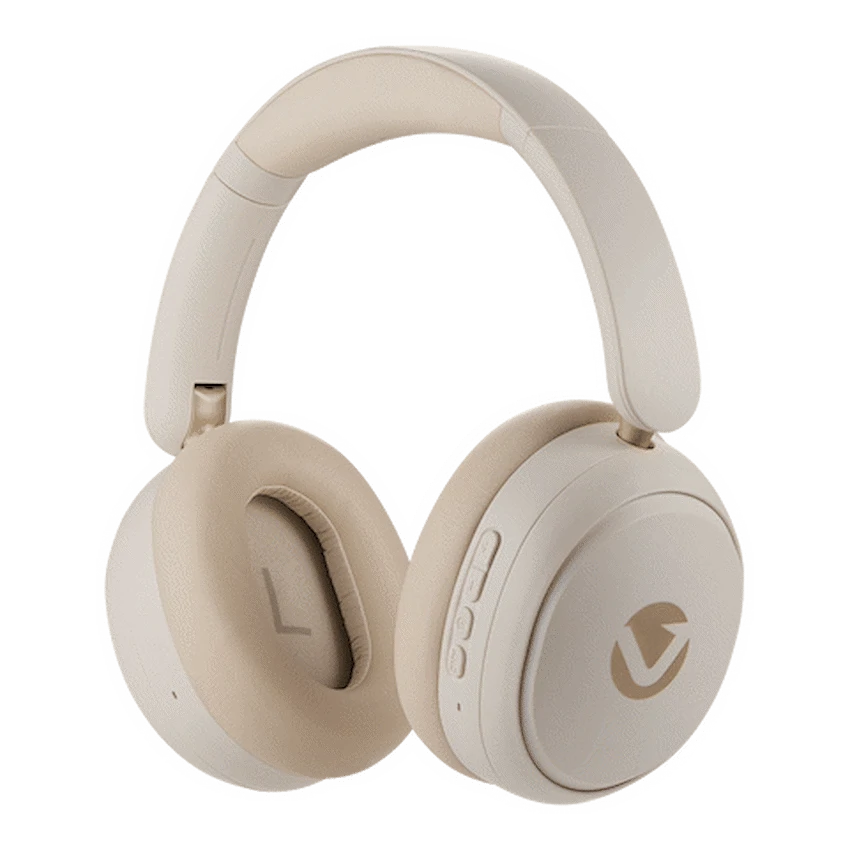 Volkano Lexi Bluetooth Headphone with ANC - Nude