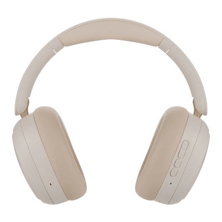 Volkano Lexi Bluetooth Headphone with ANC - Nude - Image 6