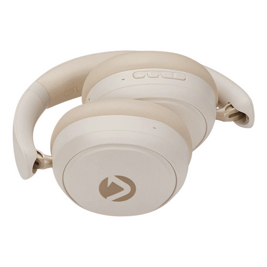 Volkano Lexi Bluetooth Headphone with ANC - Nude - Image 7