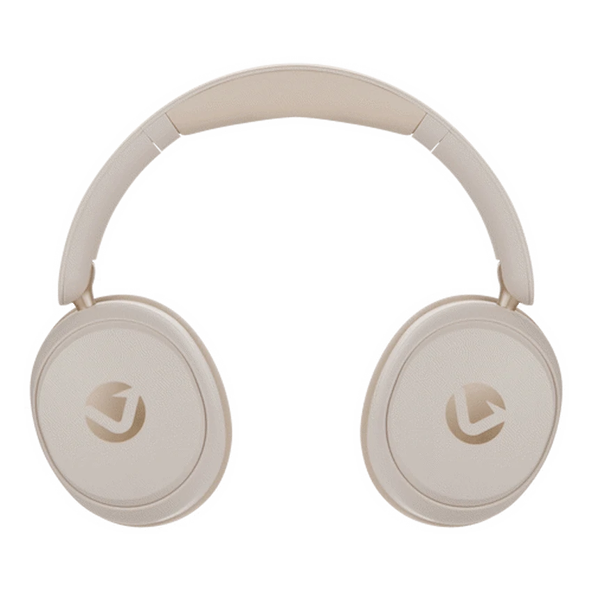 Volkano Lexi Bluetooth Headphone with ANC - Nude - Image 8