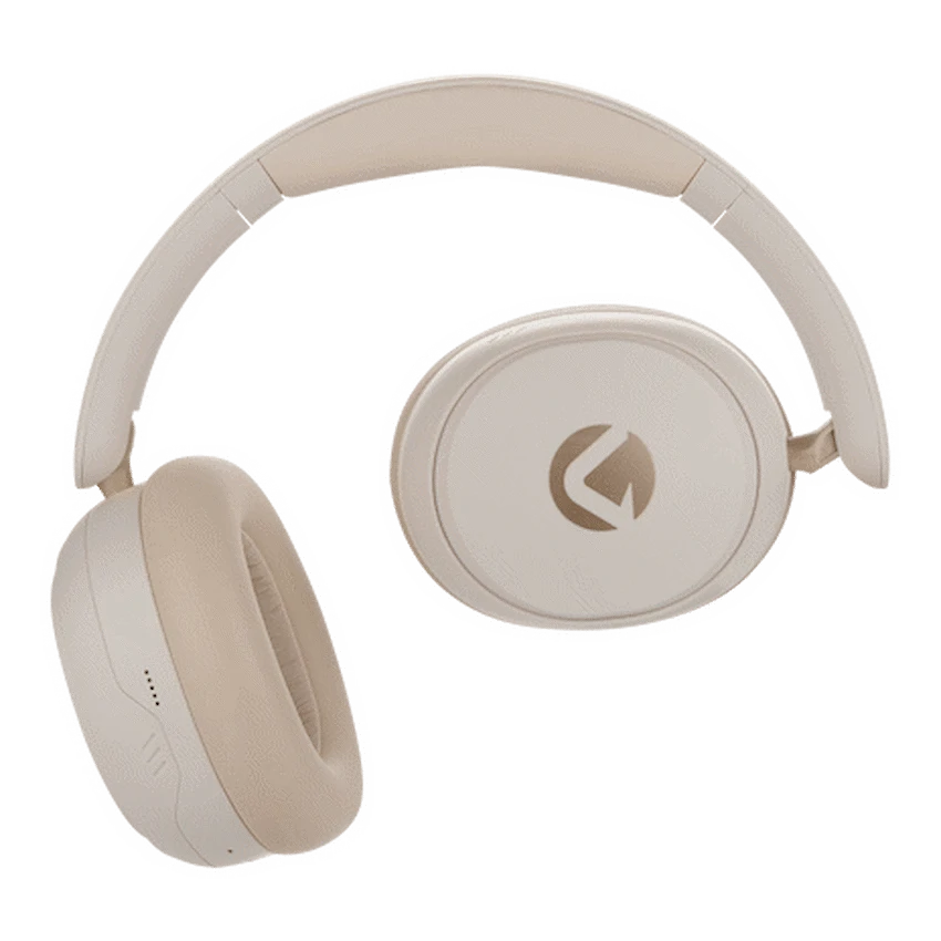 Volkano Lexi Bluetooth Headphone with ANC - Nude - Image 9