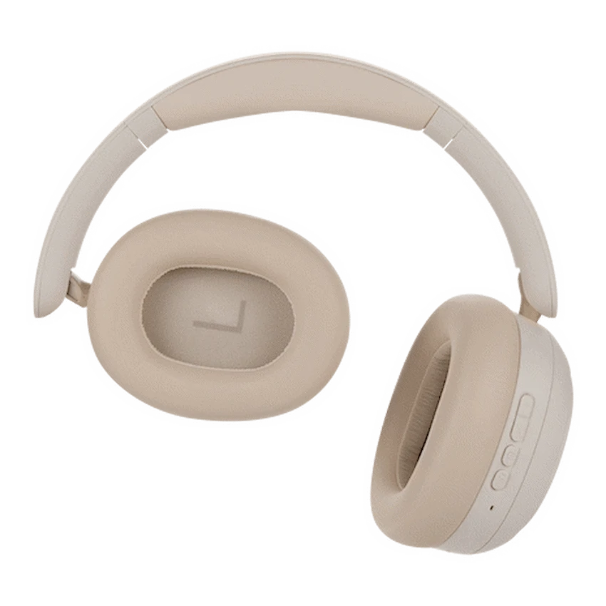 Volkano Lexi Bluetooth Headphone with ANC - Nude - Image 10