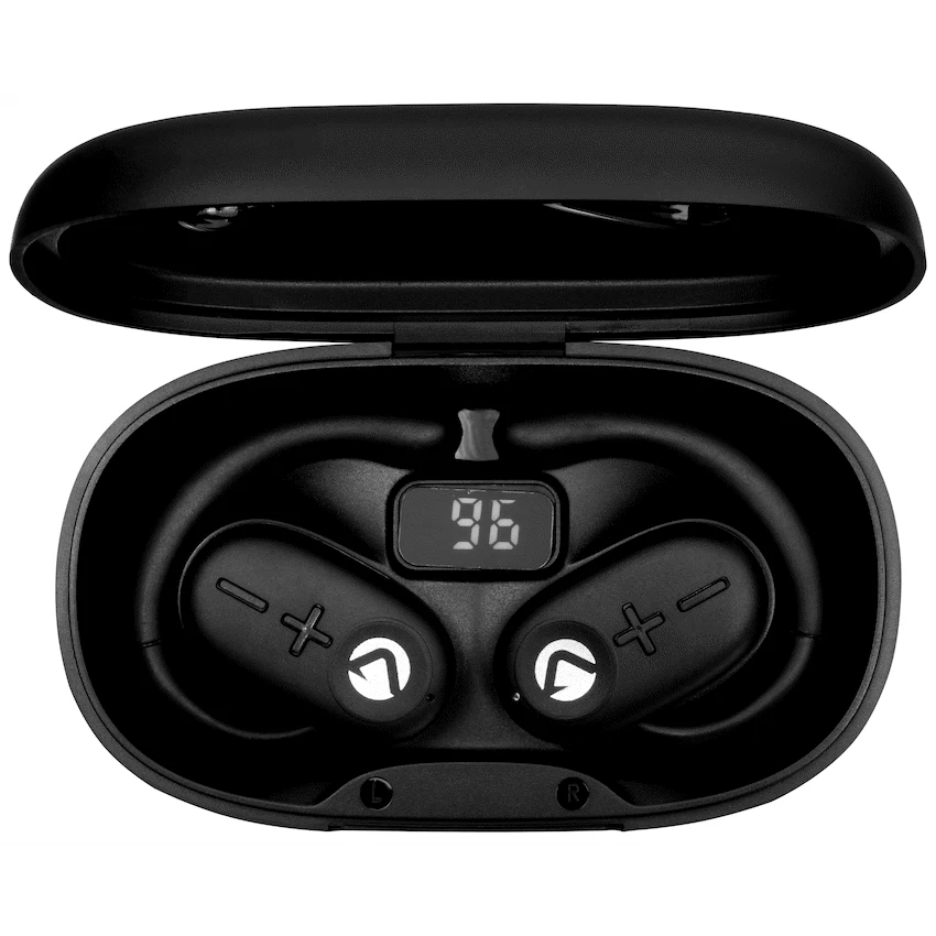 Volkano Stride Series Air Conduction TWS Earphones - Black