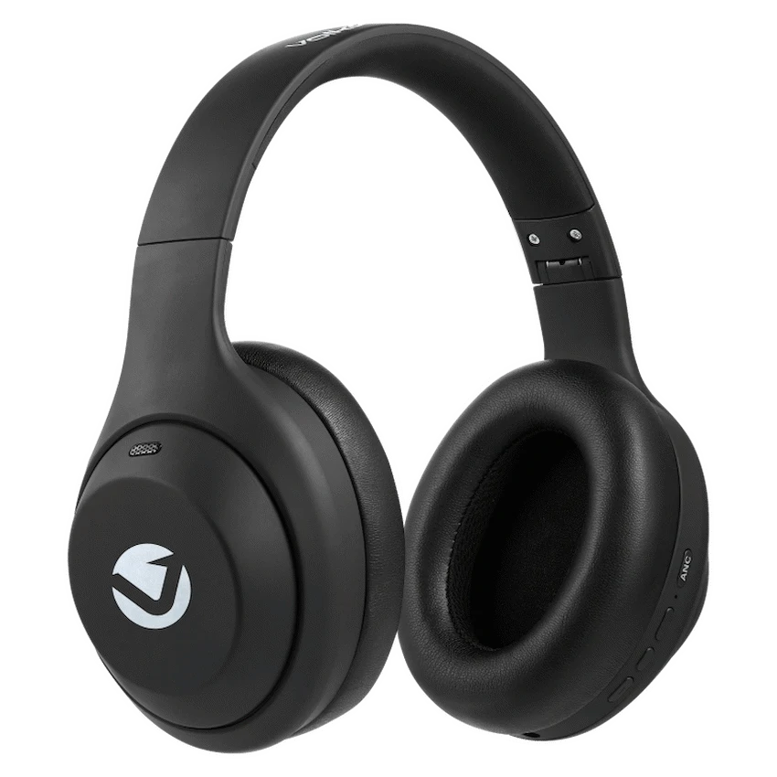 Volkano SoundSweeper Series Active Noise Cancelling bluetooth Headphones - Black - Image 10