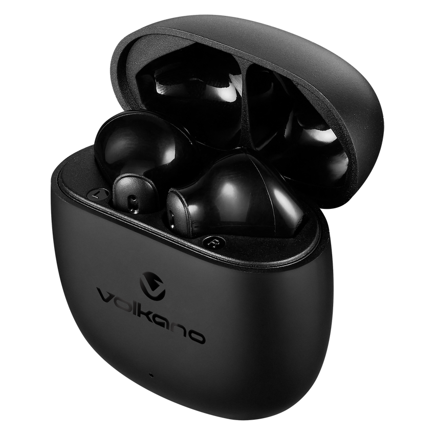 Volkano Sleek Series TWS Earphones - Black
